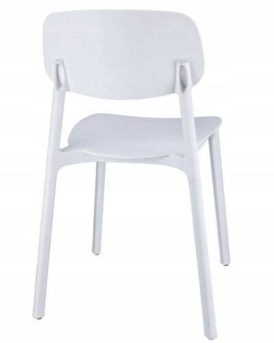 4 x krzesło lara białe na Arena.pl