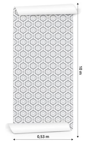 Tapeta Modernistyczny Wzór Geometryczny na Arena.pl