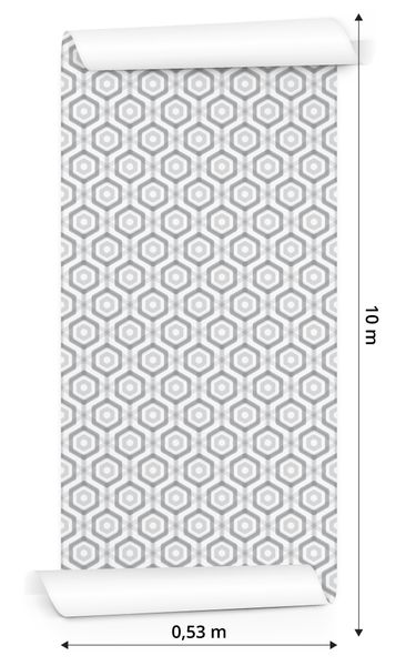 Tapeta Modernistyczny Wzór Geometryczny zdjęcie 3