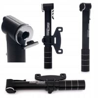 Pompka ręczna rowerowa 21 x 190 mm kraft&dele KD11822