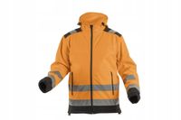 ARGEN kurtka ostrzegawcza softshell pomarańcz M
