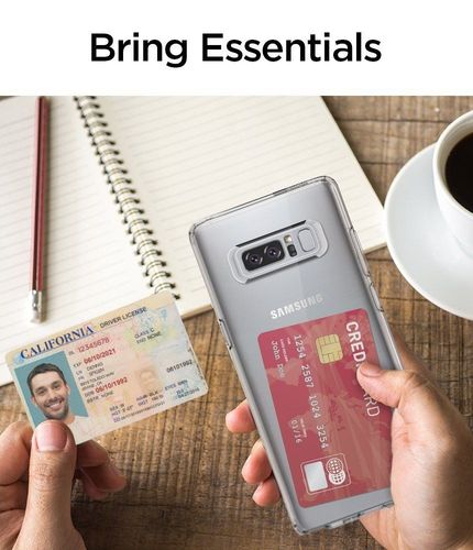 SPIGEN LIQUID CRYSTAL GALAXY NOTE 8 CRYSTAL CLEAR na Arena.pl