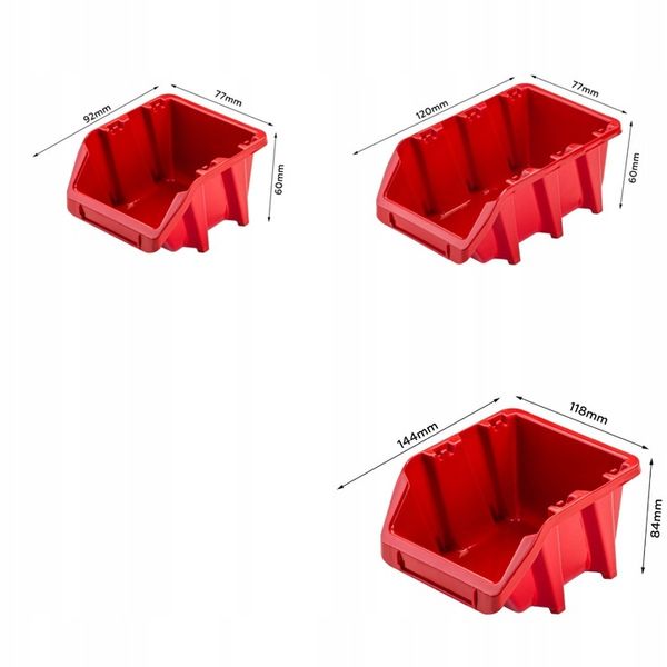 Tablica narzędziowa 156x78 cm Ścianka garaż regał zdjęcie 13