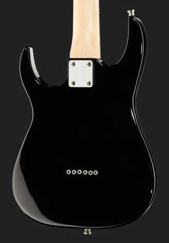 Gitara elektryczna 3/4 dla nastolatka Harley Benton RG-Junior Rock CZARNA na Arena.pl