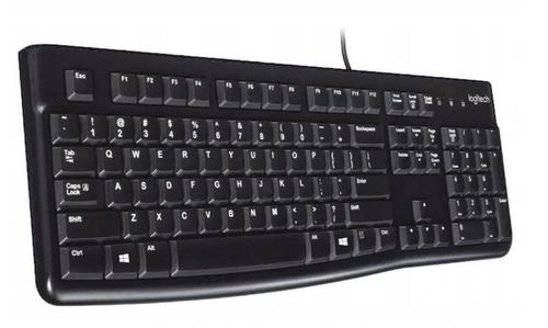 Klawiatura LOGITECH K120 czarna przewodowa USB 920-002479 na Arena.pl