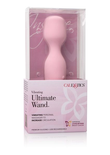 Vibrating Ultimate Wand Pink zdjęcie 2