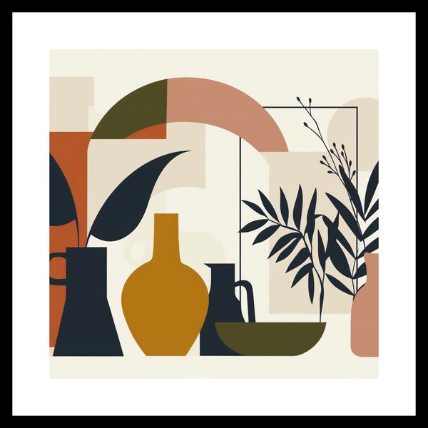 Plakat 40x40cm Forma Stylu zdjęcie 3