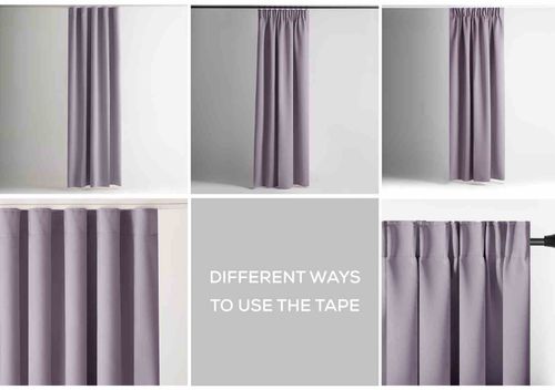 CURT/AH/BLACKOUT/PLEAT/PINK/N/140X270/1PC na Arena.pl