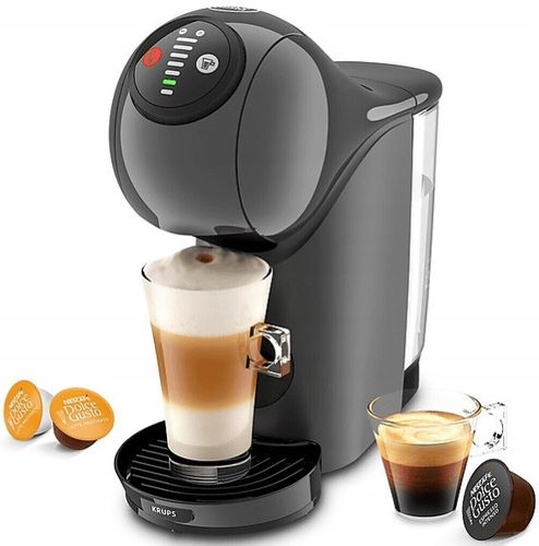 Ekspres kapsułkowy Krups KP243110 Dolce Gusto Genio S 15bar antracyt na Arena.pl