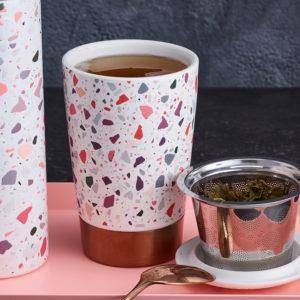 Kubek termiczny TeaEve Terrazzo 80053 na Arena.pl