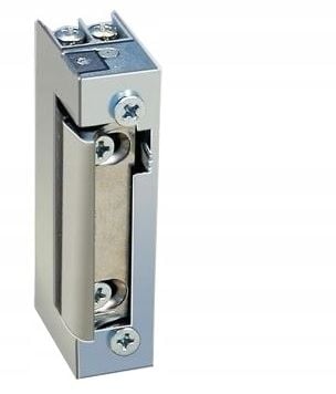 Kaseta elektrozaczepu ANTRACYT 7016 L280 z elektrozaczepem do furtki drzwi na Arena.pl