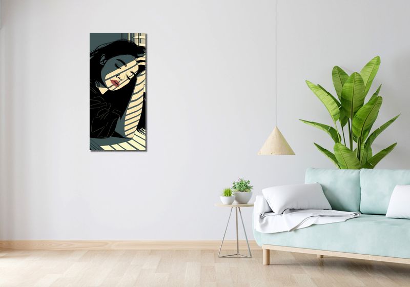 Obraz 40x90cm Zamysł zdjęcie 2