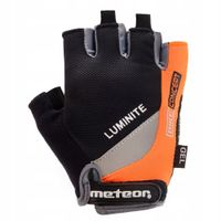 RĘKAWICZKI ROWEROWE NA ROWER KRÓTKIE METEOR GEL GX35 XL żelowe elastyczne