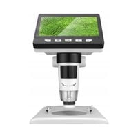 Mikroskop cyfrowy LCD zoom 1000x Full HD 1080p 8 diod LED wyświetlacz 4,3"