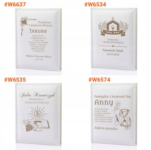 FOTO ALBUM na zdjęcia Pamiątka I Komunii + GRAWER na Arena.pl
