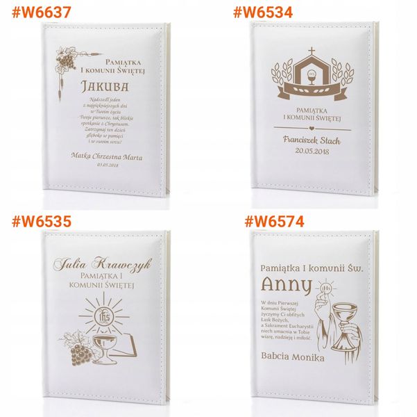 FOTO ALBUM na zdjęcia Pamiątka I Komunii + GRAWER zdjęcie 9