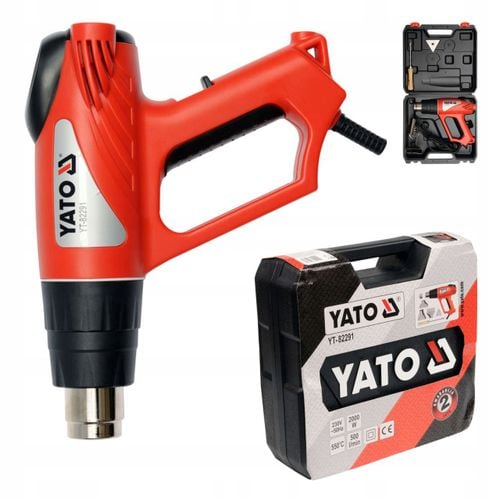 opalarka 2000w 350/550°c akcesoria yato na Arena.pl