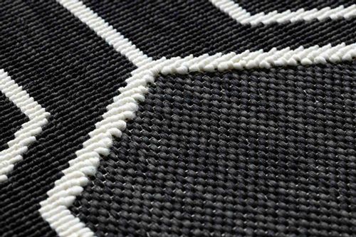 RUG/LU/WINK/HEXAGON/BLACK/120x170 na Arena.pl