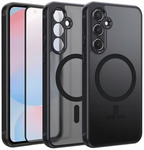 Etui do Samsung A56 5G do MagSafe MATT CASE WZMACNIANE Szkło 5D na Arena.pl