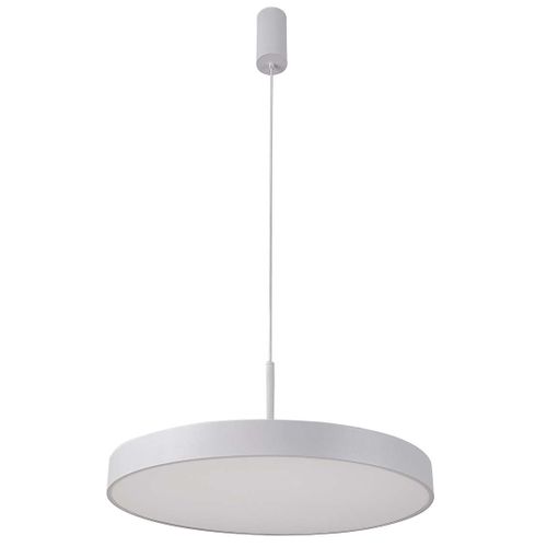 Okrągła lampa wisząca ORBITAL 5361-860RP-WH-3 LED 24W 3000K zwis biały na Arena.pl
