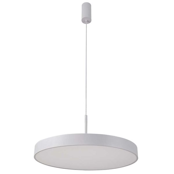Okrągła lampa wisząca ORBITAL 5361-860RP-WH-3 LED 24W 3000K zwis biały zdjęcie 4