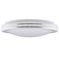 LAMPA sufitowa SOLEO 03242 Ideus okrągła OPRAWA natynkowa LED 24W 4000K plafon IP44 biały