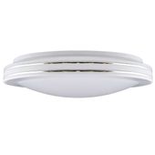 LAMPA sufitowa SOLEO 03242 Ideus okrągła OPRAWA natynkowa LED 24W 4000K plafon IP44 biały