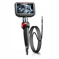 kamera inspekcyjna boroskop ralcam h404b-max endoskop 3.9mm hd 5” lcd