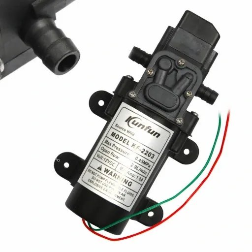 POMPA DO OPRYSKIWACZA AKUMULATOROWEGO POMPKA 12V zdjęcie 4