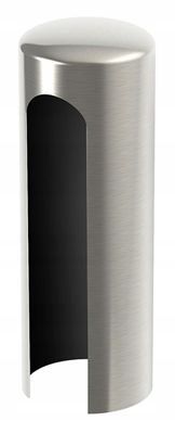 ALUMINIOWA OSŁONKA NA ZAWIASY DO DRZWI 15MM zdjęcie 1