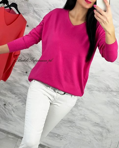 SWETEREK DEKOLT BASIC SORBET zdjęcie 7