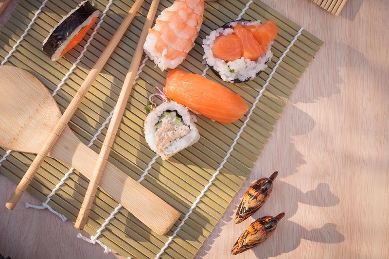 MATA DO SUSHI Z CERAMIKA zdjęcie 7