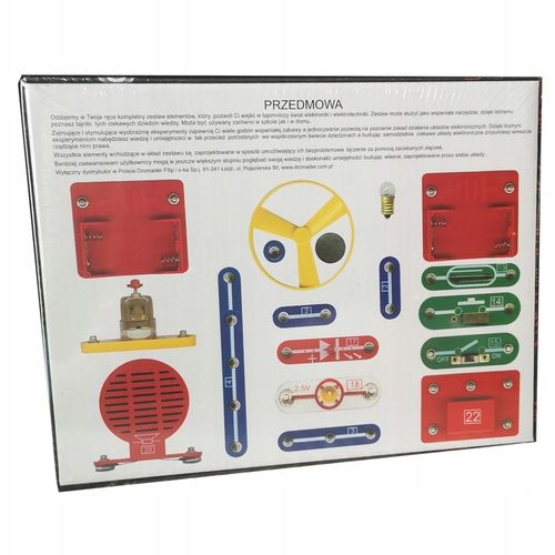 Sekrety elektroniki 80 eksperymentów zestaw 85958 Dromader na Arena.pl