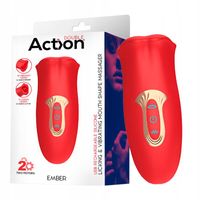 Masażer intymny, funkcja wibracji i lizania