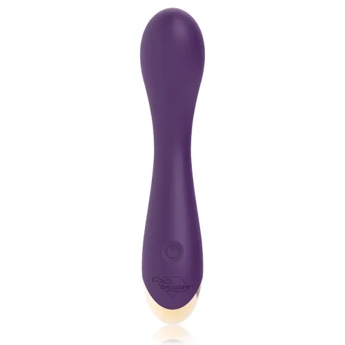 treasure hansel g-spot model intuicyjny bezprzewodowy 17,5cm fioletowy na Arena.pl