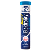 Krüger VitalSport Elektrolity z magnezem smak grejpfrutowy 86 g (20 sztuk)
