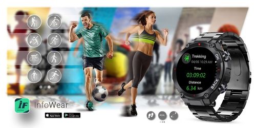smartwatch gravity gt8-2 na Arena.pl