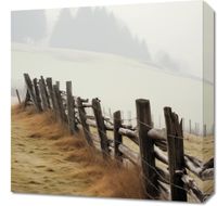 Obraz 50x50cm Spowity Mgłą