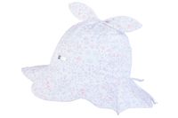 Tutu kapelusz na lato rondo kwiatki kokardka UV +30 50-52