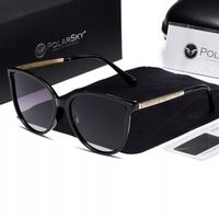 Ekskluzywne okulary polaryzacyjne z kryształkami