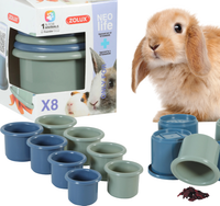 ZOLUX NEOLIFE Zestaw Kubeczków Kubeczki na przysmaki zabawka gra królika