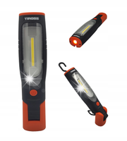 Latarka LED USB akumulatorowa czerwona TIROSS TS-2270