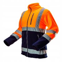 Bluza polarowa ostrzegawcza pomarańczowa XXL NEO