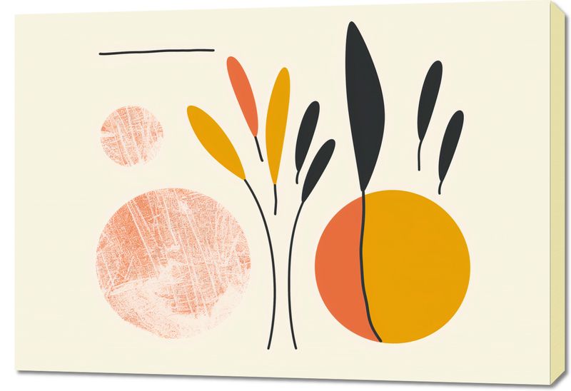 Obraz 100x70cm Słoneczne Refleksy zdjęcie 1