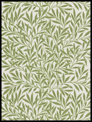 Plakat 60x80cm Willow Pattern, Morris Vintage do Salonu na Arena.pl