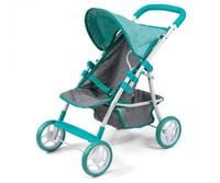 Milly Mally Wózek dla lalek Natalie Prestige Mint