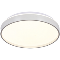 Plafon szklany Texas 12-11275 Candellux LED 15W do jadalni biały