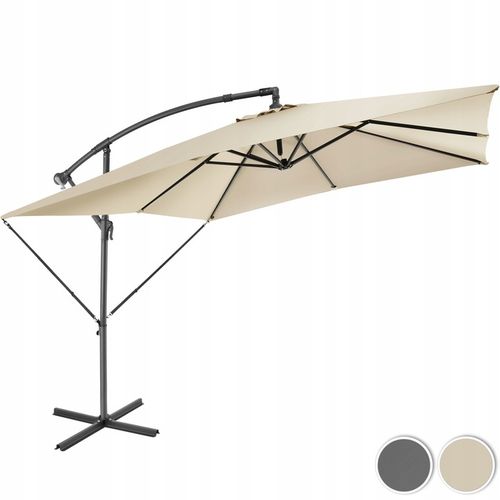 Parasol Apollon z korbą 2,5 x 2,5 m na Arena.pl