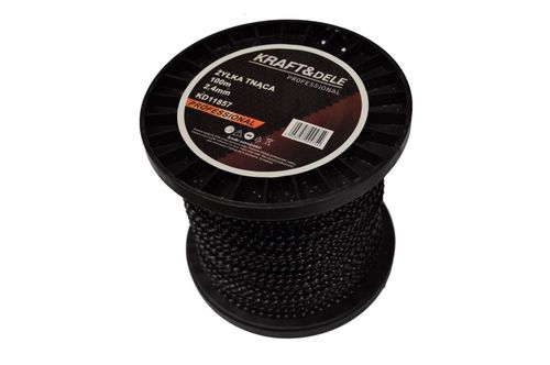 Żyłka tnąca 100m 2,4mm² KD11857 na Arena.pl