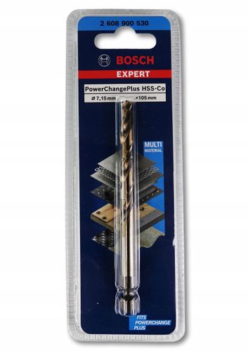 BOSCH WIERTŁO HSS-CO PILOT 7.15x105mm na Arena.pl
